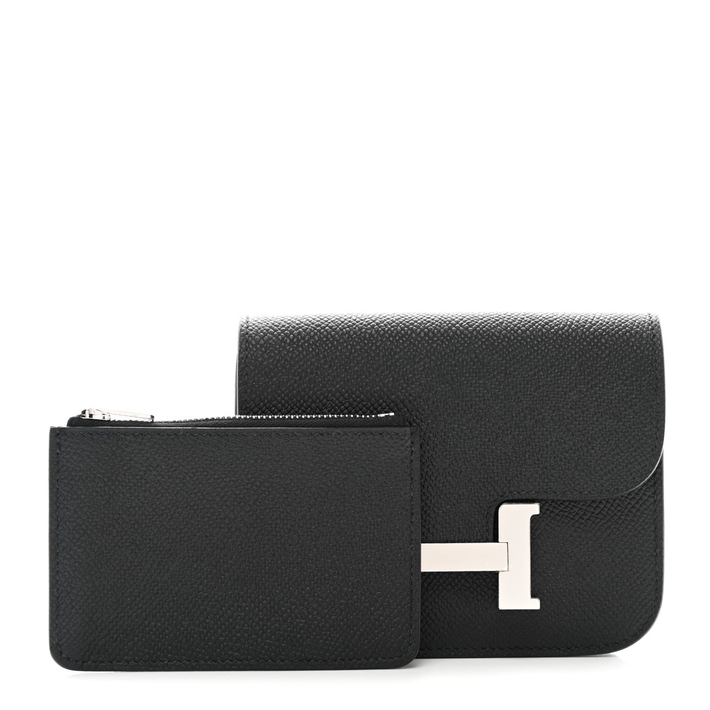 Epsom Constance Slim Wallet Black
