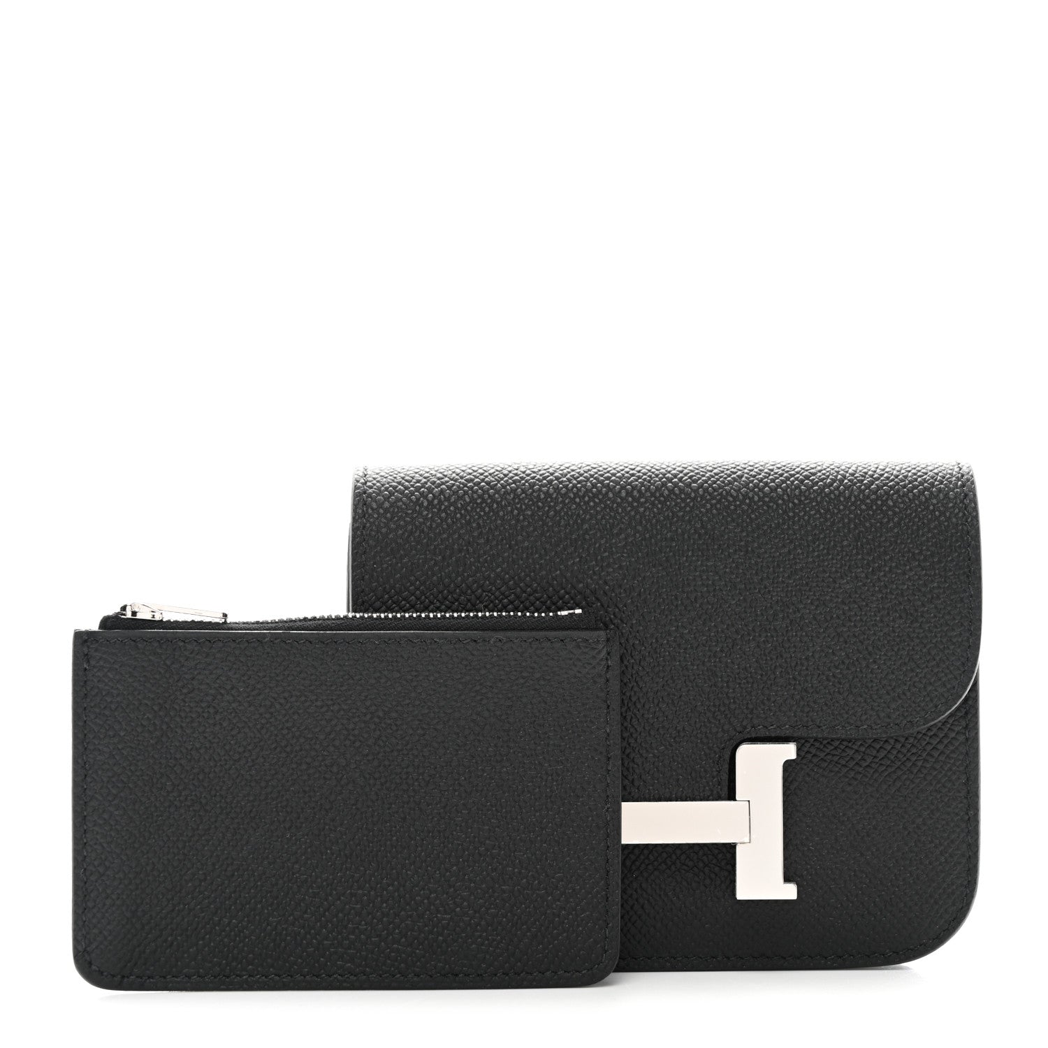 Hermes Epsom Constance Slim Wallet Black 3 of 9