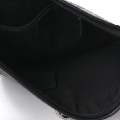 Gucci Calfskin Horsebit Embossed Abbey Messenger Black 5 of 9