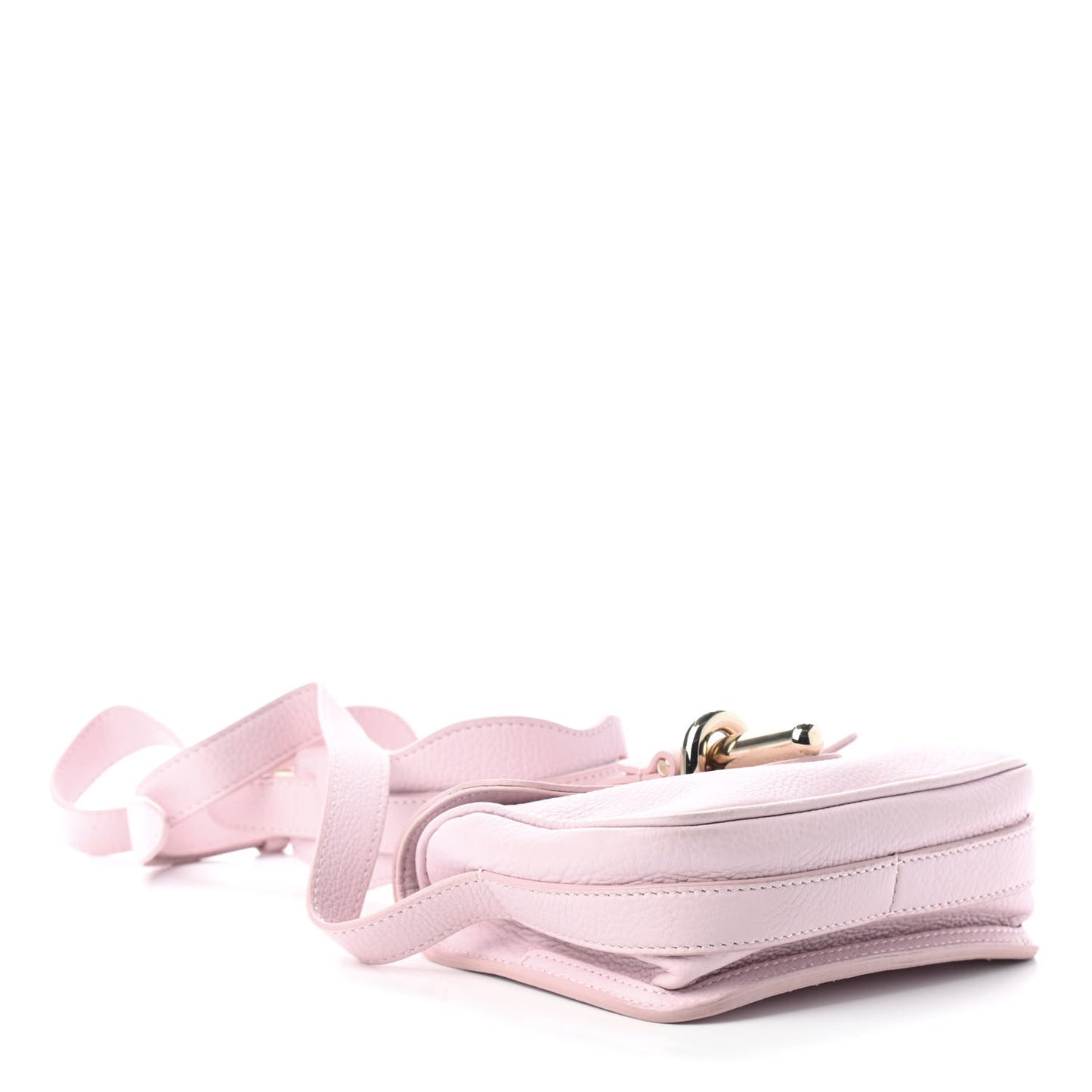 Grained Calfskin Tube XS Rose Poudre