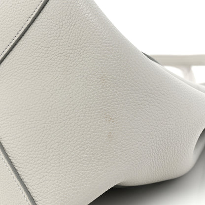 Celine Soft Grained Calfskin Small Belt Cabas Phantom Mineral 14 of 16