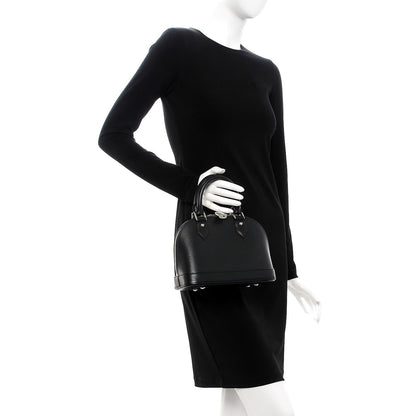 Louis Vuitton Epi Alma BB Black 1 of 5