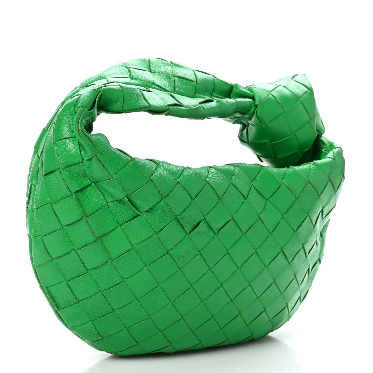Bottega Veneta Nappa Intrecciato Mini Jodie Parakeet 4 of 10