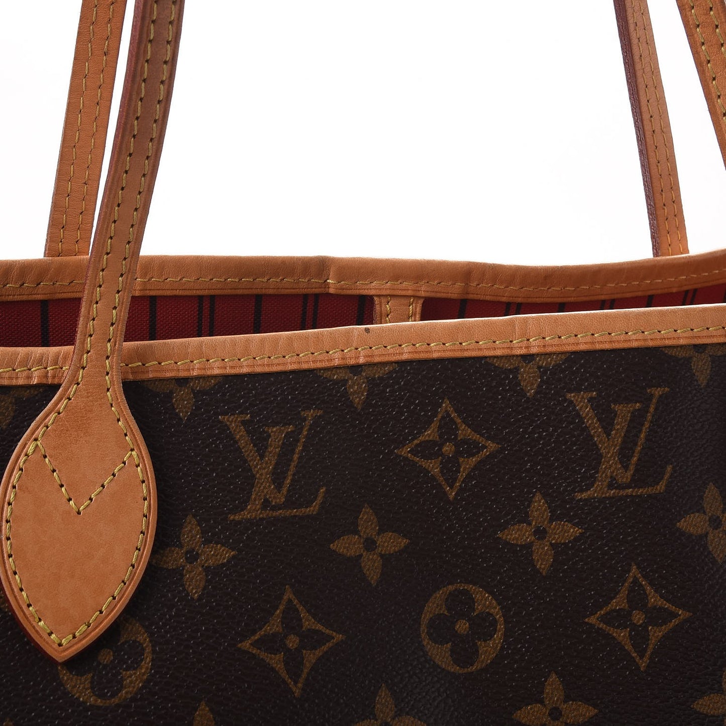 Monogram Neo Neverfull MM Cherry
