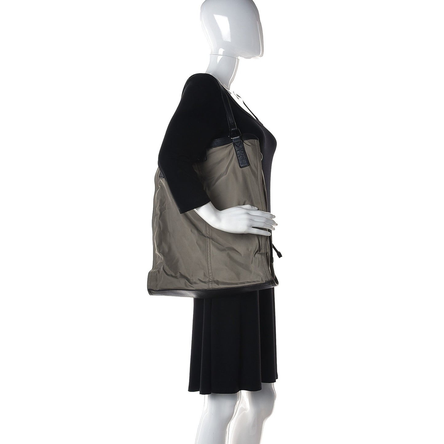 Nylon Small Buckleigh Packable Tote Birch