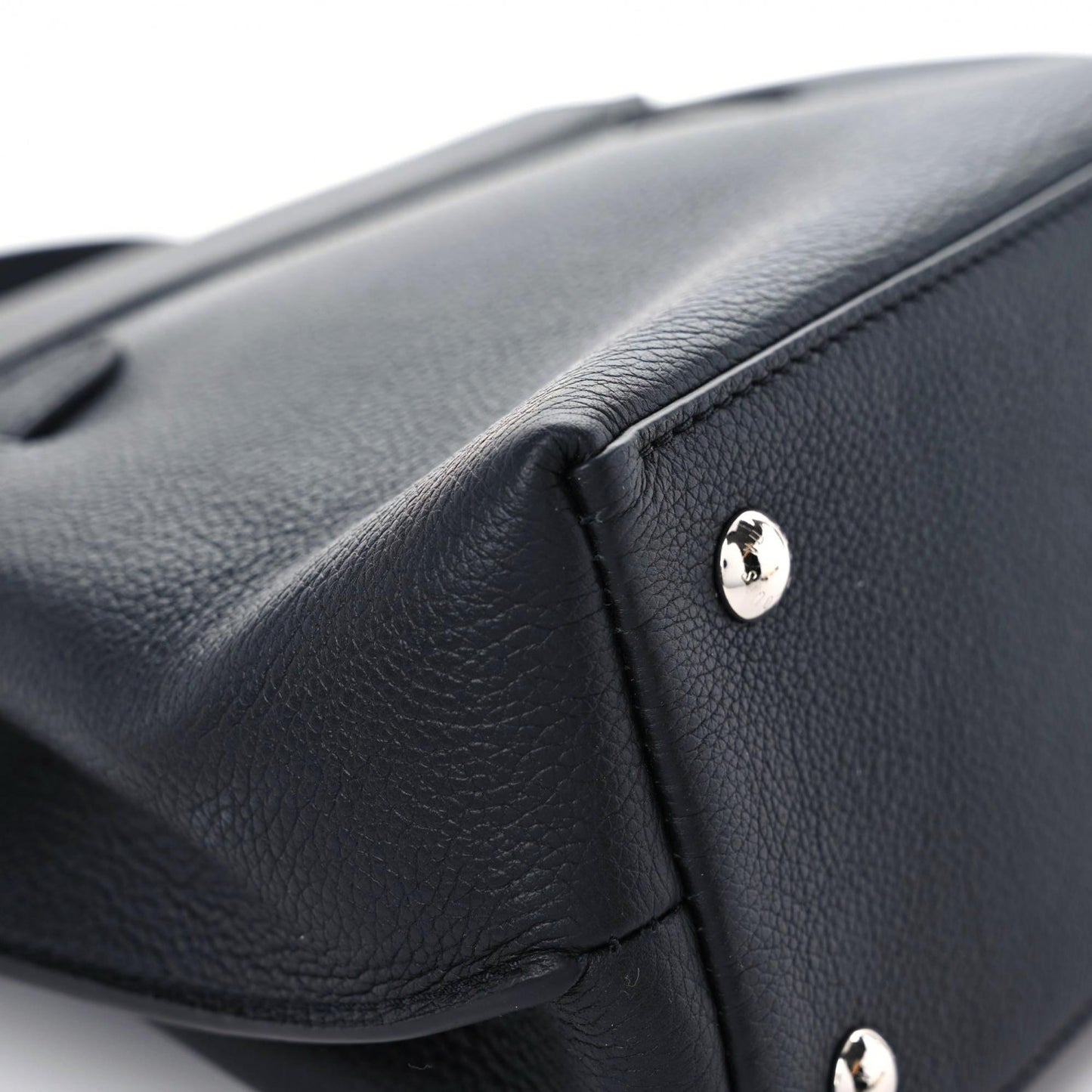 Calfskin Lockme Ever BB Black
