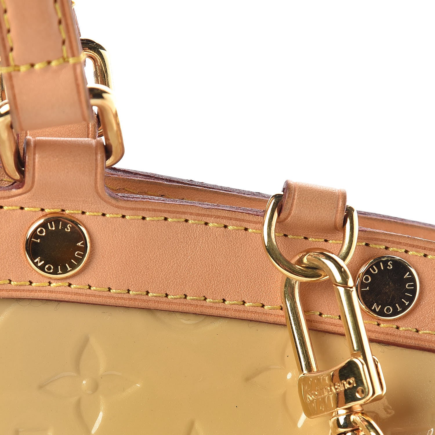 Louis Vuitton Vernis Brea MM Dune 14 of 22