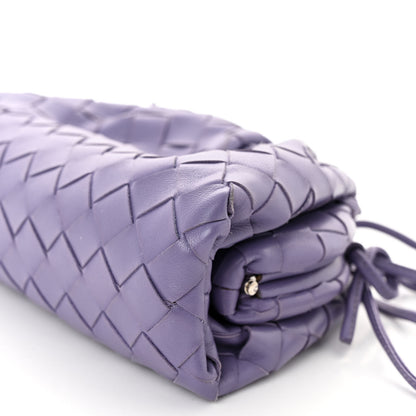 Bottega Veneta Nappa Intrecciato The Mini Pouch Lavender 9 of 9