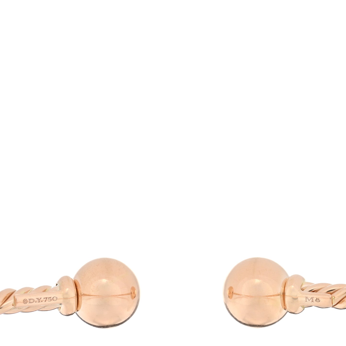 18K Rose Gold 7mm Solari Bracelet