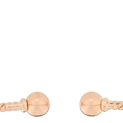 David Yurman 18K Rose Gold 7mm Solari Bracelet 3 of 3