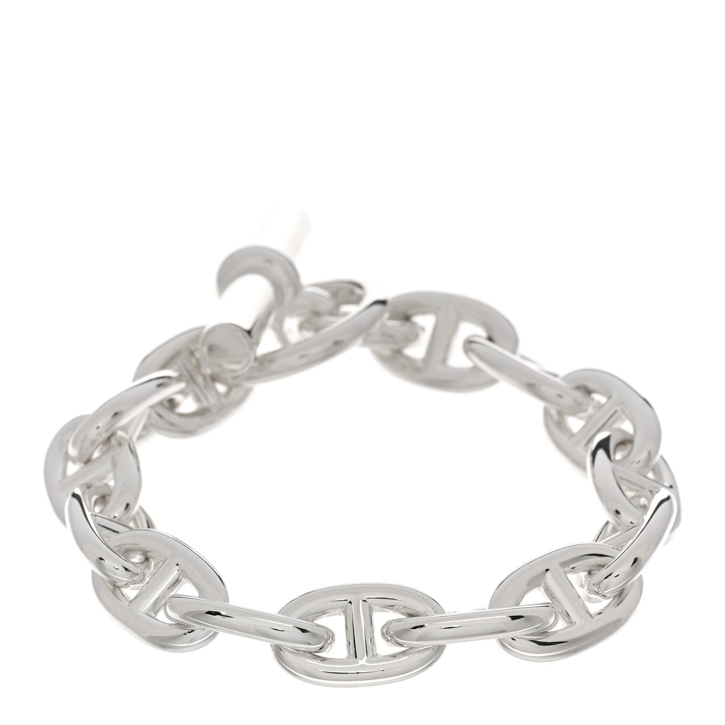 Sterling Silver MM Chaine d'Ancre Bracelet