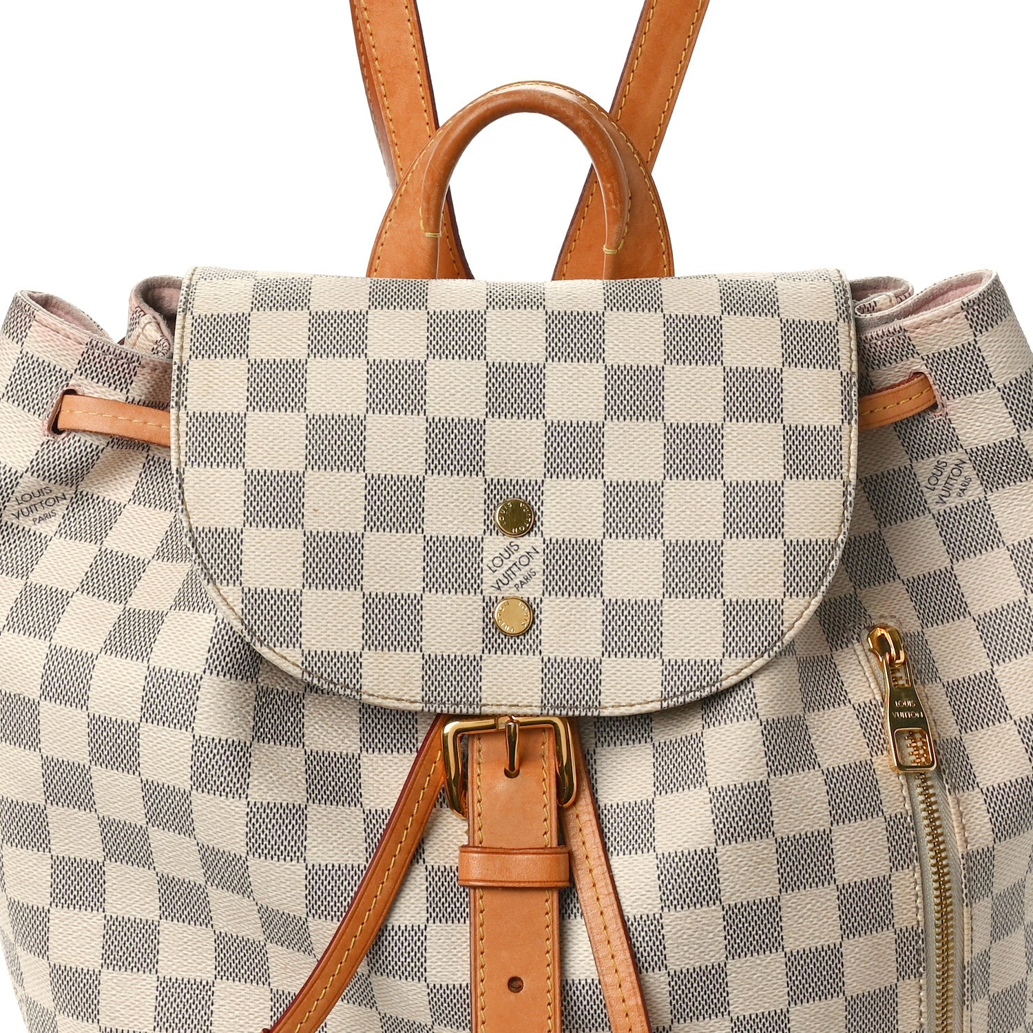 Louis Vuitton Damier Azur Sperone Backpack 8 of 15