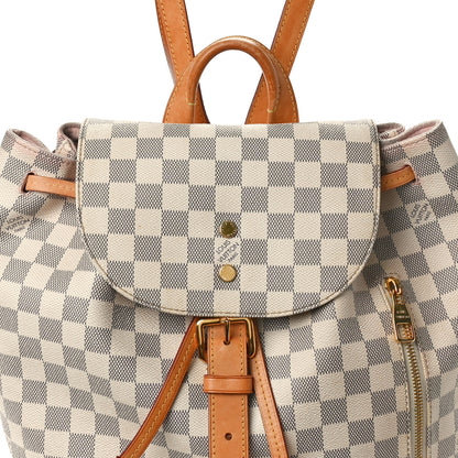 Louis Vuitton Damier Azur Sperone Backpack 8 of 15