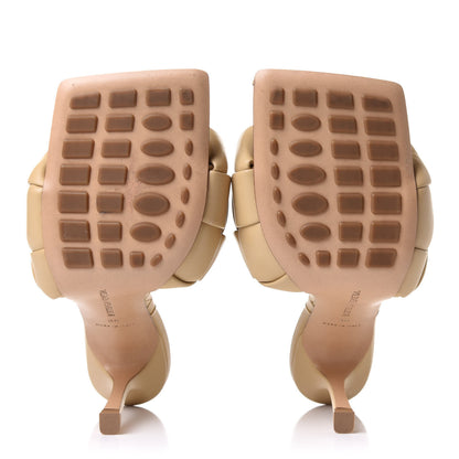 Bottega Veneta Nappa Maxi Intrecciato Lido Mule Sandals 38 Bandage 5 of 8