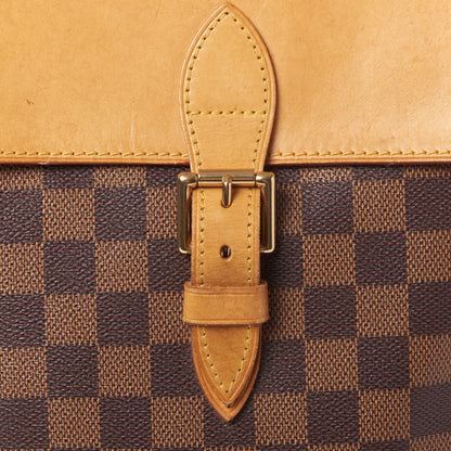 Louis Vuitton Damier Ebene Soho Centenaire Backpack 7 of 8