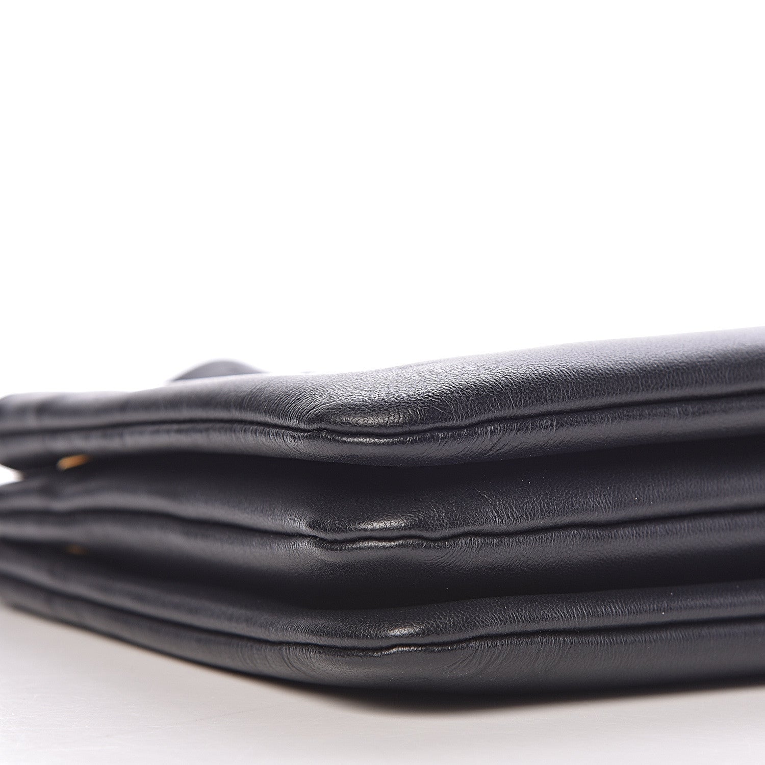 Celine Lambskin Small Trio Crossbody Bag Navy Blue 9 of 11