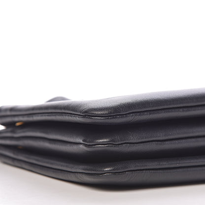 Celine Lambskin Small Trio Crossbody Bag Navy Blue 9 of 11