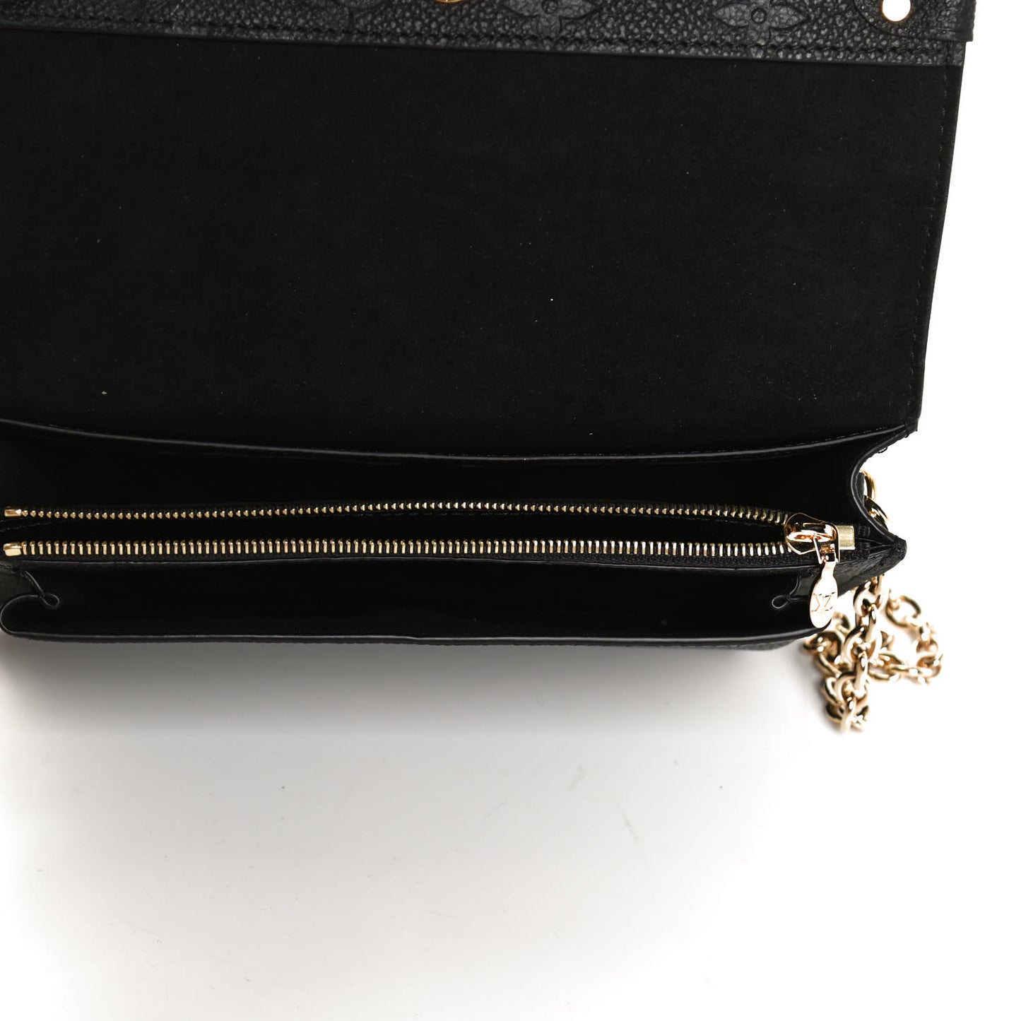 Empreinte Vavin Chain Wallet Black