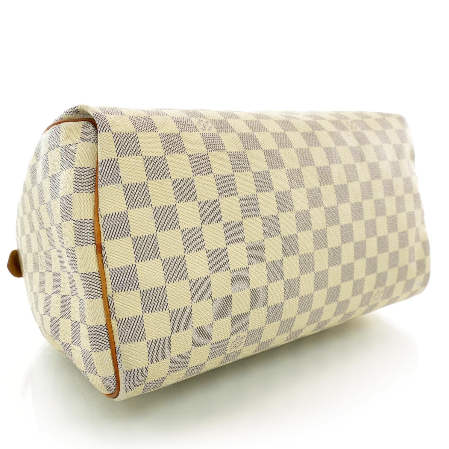 Louis Vuitton Damier Azur Speedy 35 4 of 9