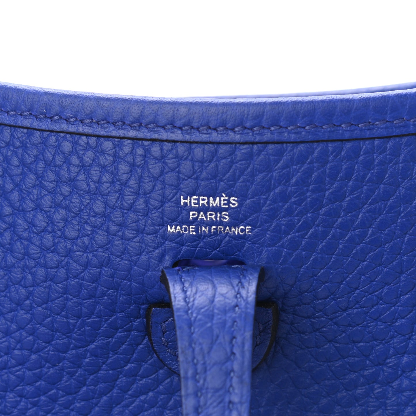 Taurillon Clemence Evelyne TPM Bleu Electrique