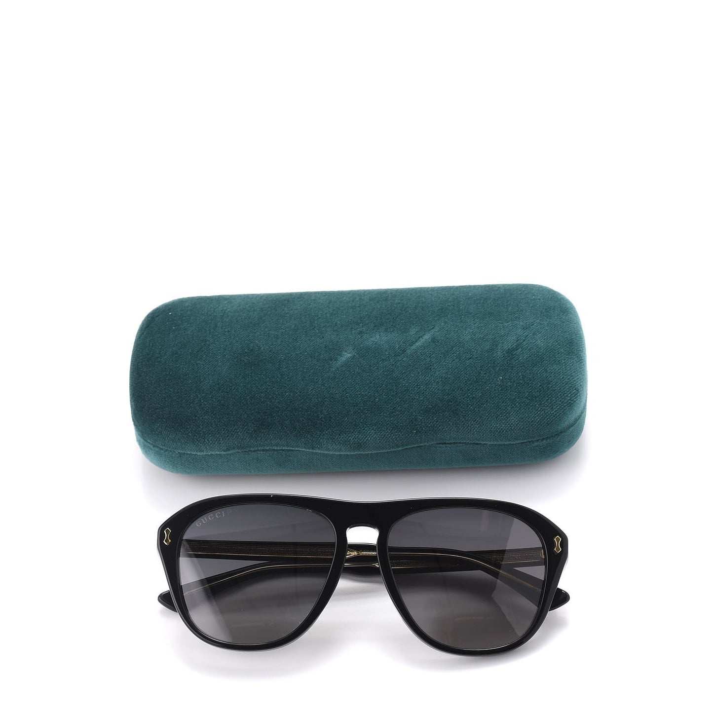 Aviator Sunglasses GG0128S Black