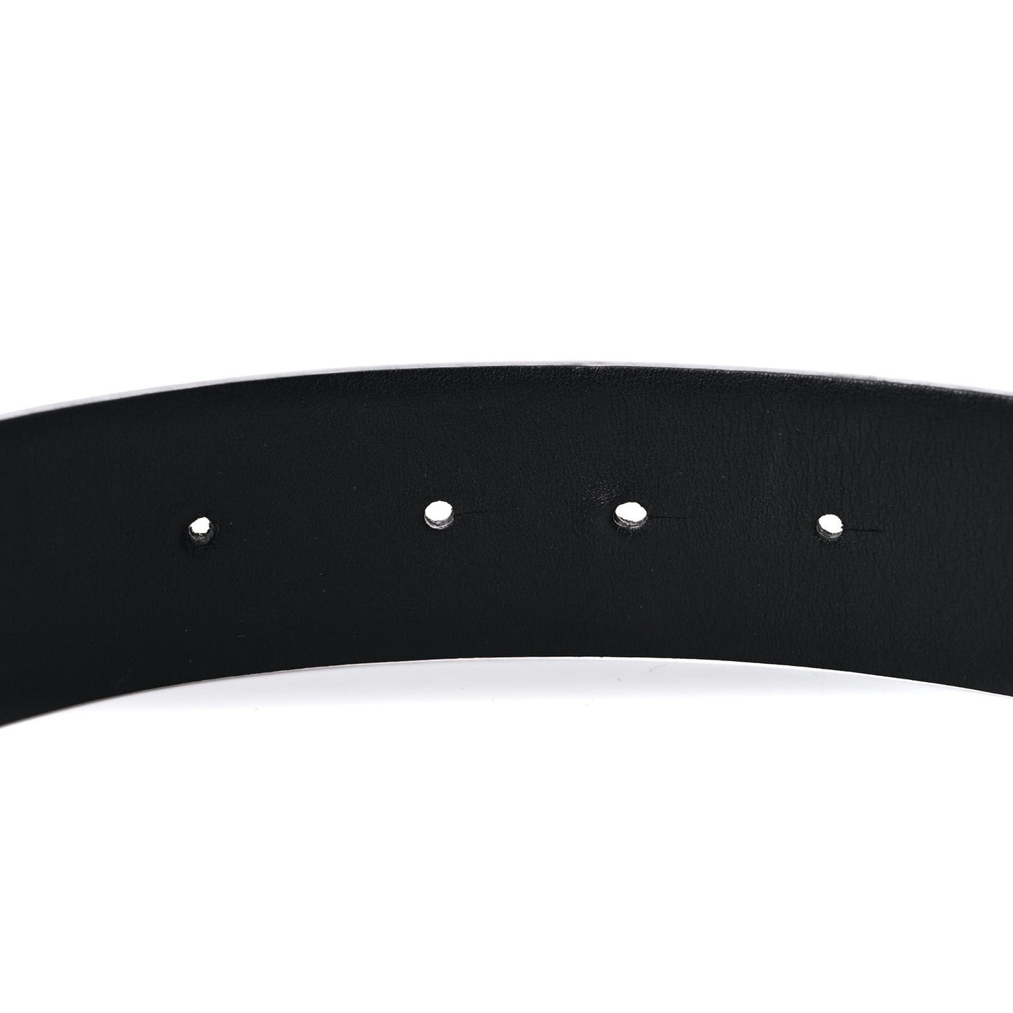 Glossy Calfskin VLogo Reversible 40mm Belt 75 30 Saddle Brown Black