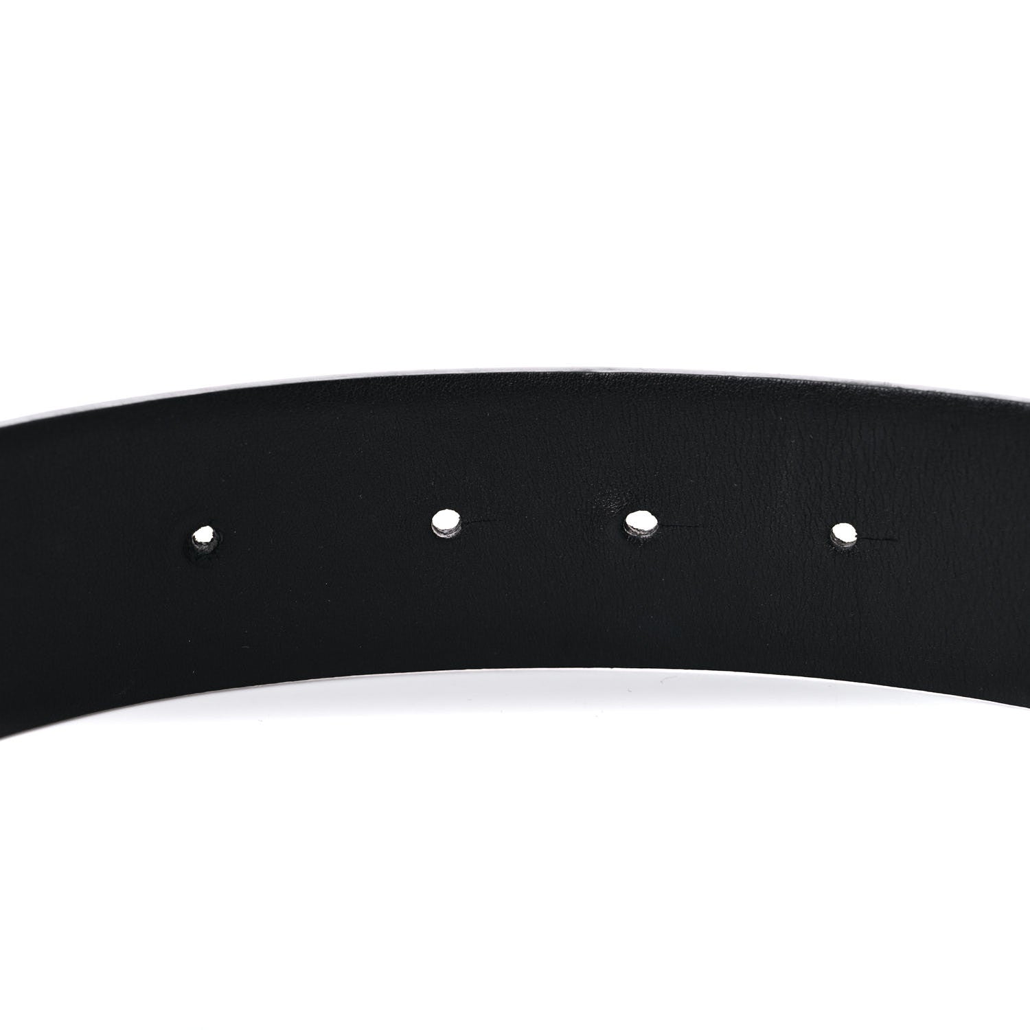 Valentino Garavani Glossy Calfskin VLogo Reversible 40mm Belt 75 30 Saddle Brown Black 4 of 7