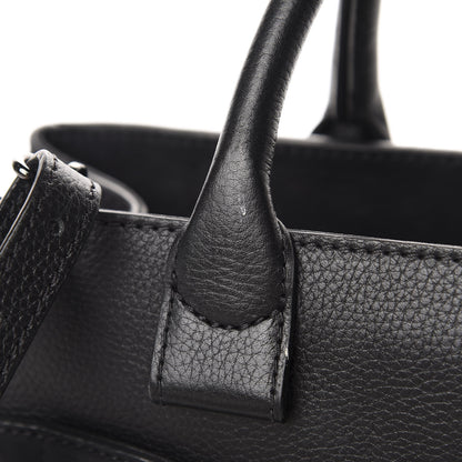 Chanel Grained Calfskin Suede Small Neo Executive Shopper Tote Black 13 of 17