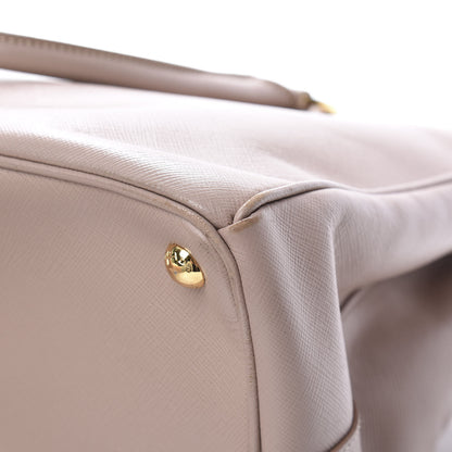 Prada Saffiano Medium Galleria Double Zip Tote Cammeo 13 of 20