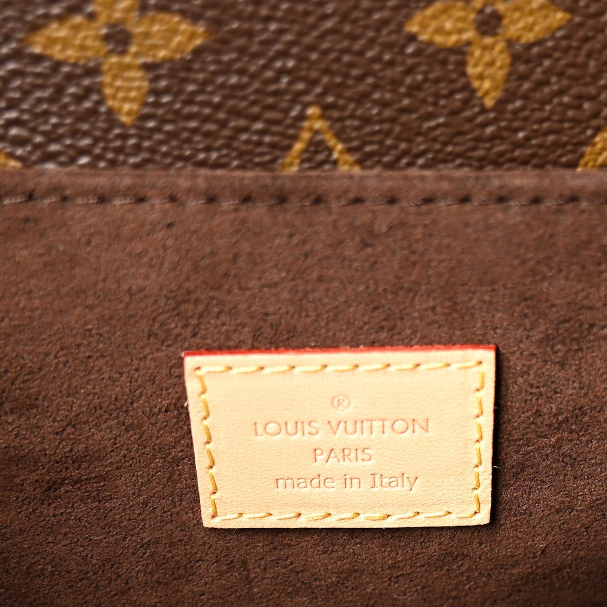 Monogram Pochette Metis
