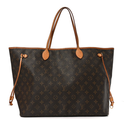 Louis Vuitton Monogram Neverfull GM 1 of 9