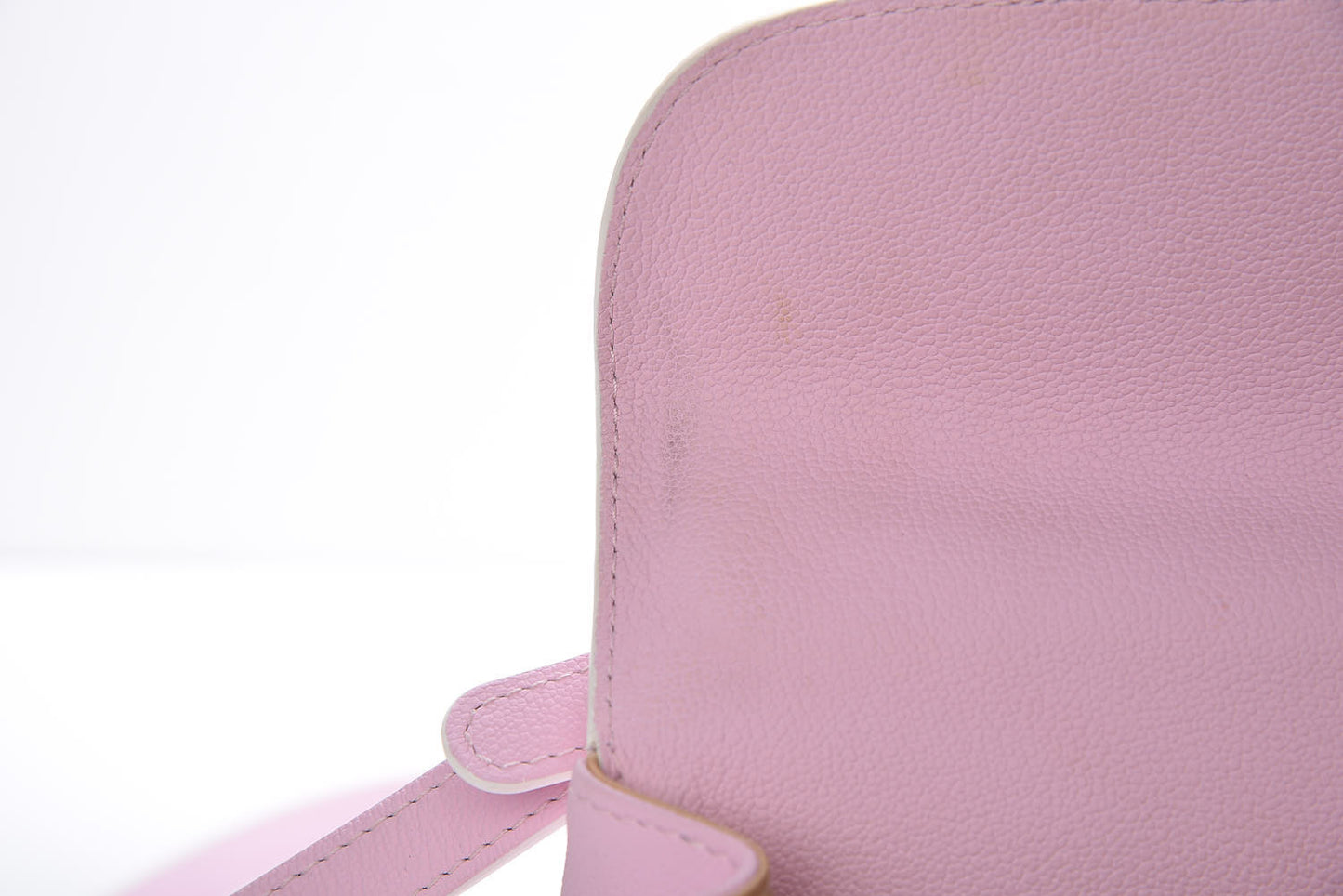 Grained Calfskin Mini Brillant Satchel Nakuru