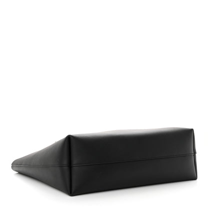Saint Laurent Calfskin Large Shopping Tote Black 5 of 13