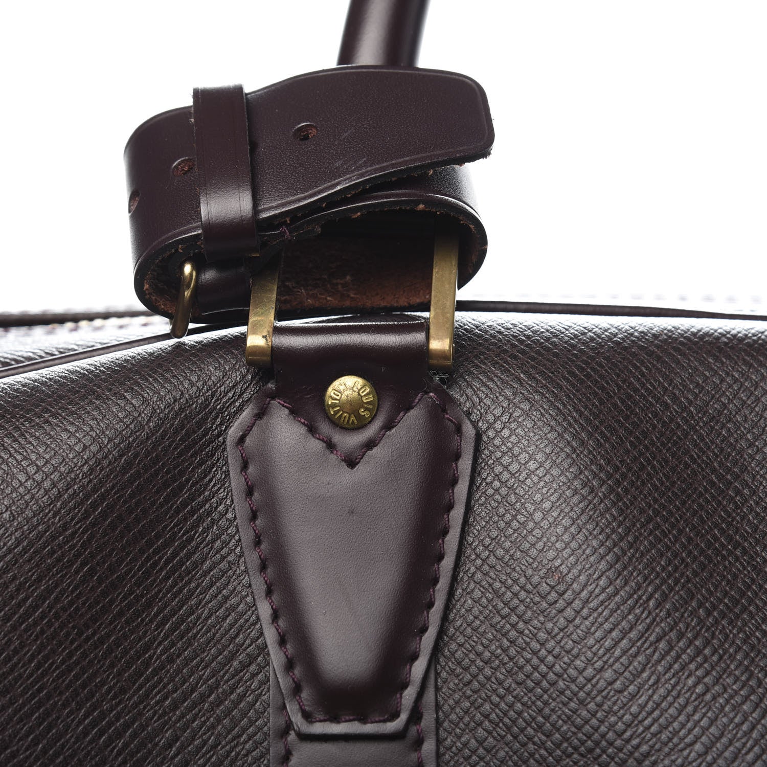 Louis Vuitton Taiga Kendall PM Acajou 8 of 18