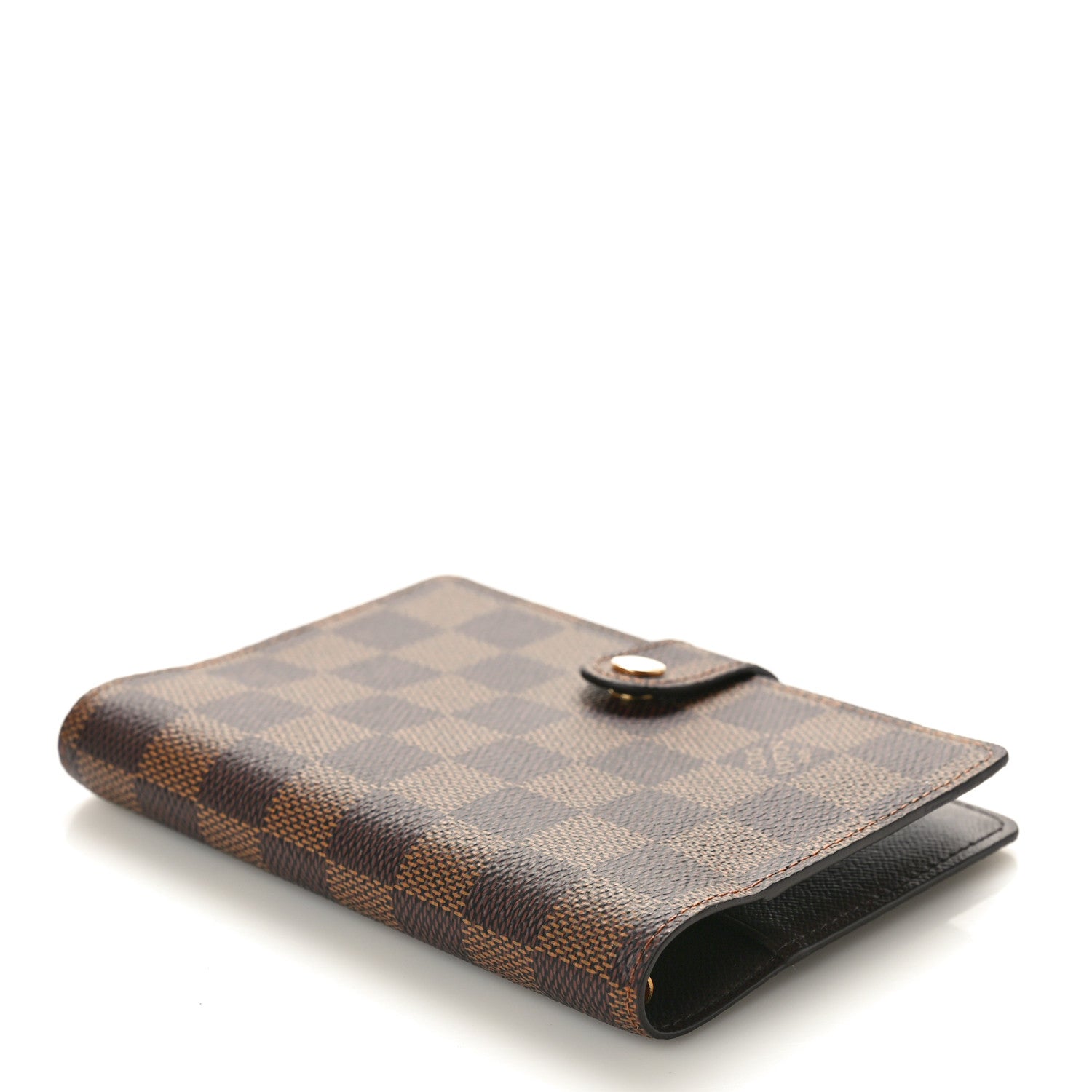 Louis Vuitton Damier Ebene Small Ring Agenda Cover 4 of 7