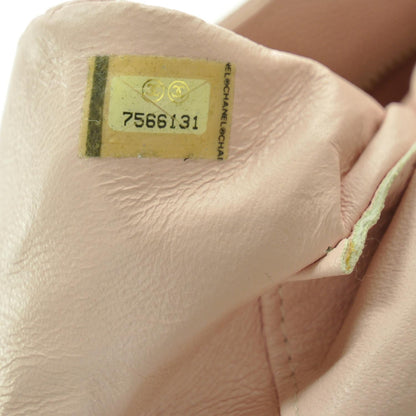 Chanel Caviar Medallion CC Tote Light Pink 10 of 10