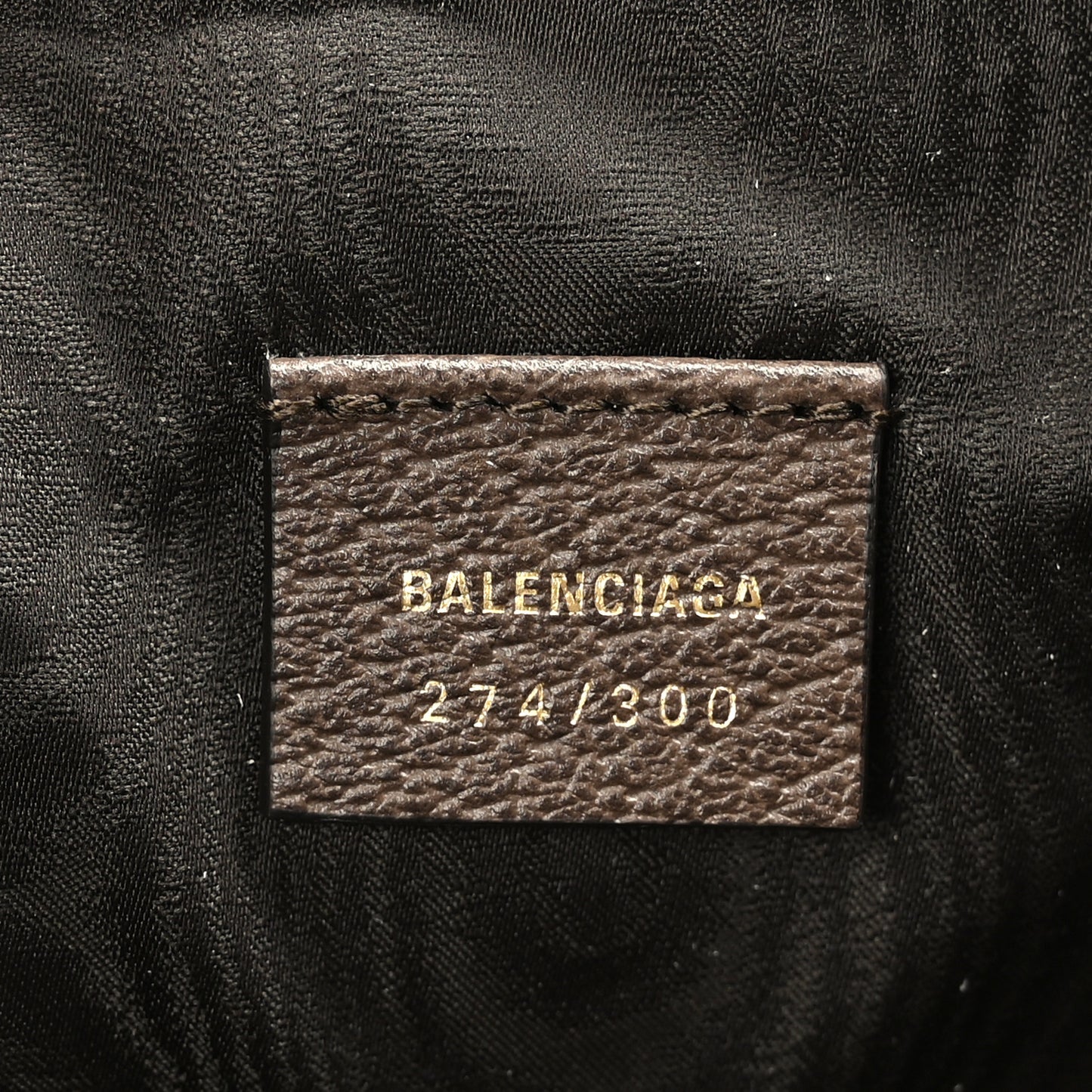 X BALENCIAGA BB Monogram Web Graffiti Ophidia Laptop Pouch Beige New Acero
