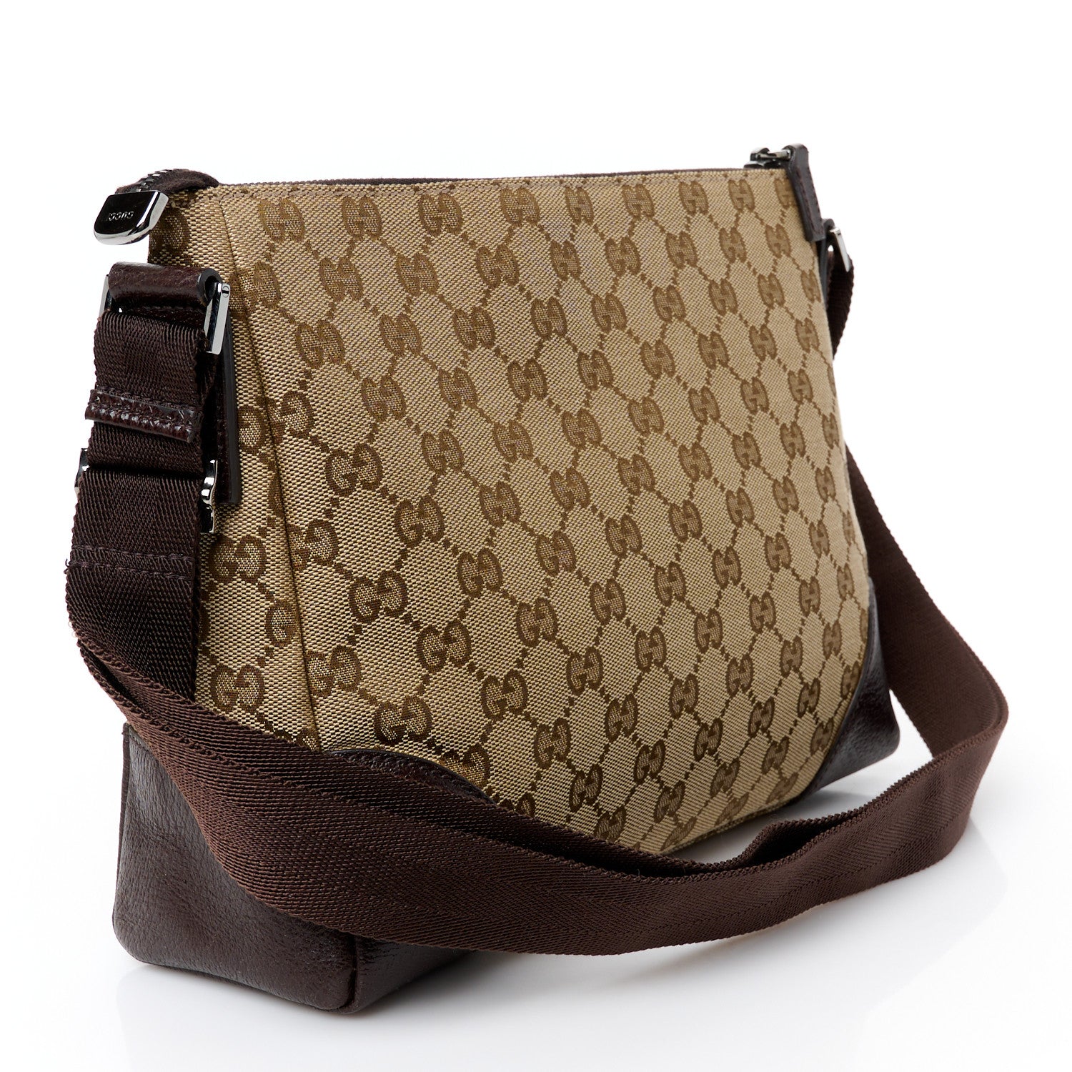 Gucci Monogram Joy Messenger Bag Dark Brown 3 of 11