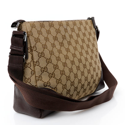 Gucci Monogram Joy Messenger Bag Dark Brown 3 of 11