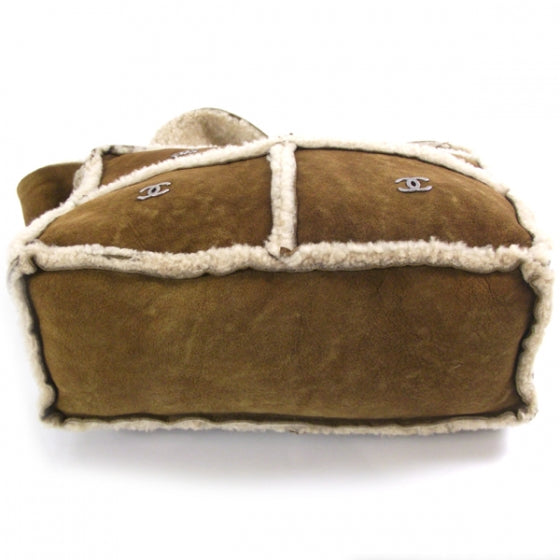 Sheepskin Sherpa Shoulder Bag