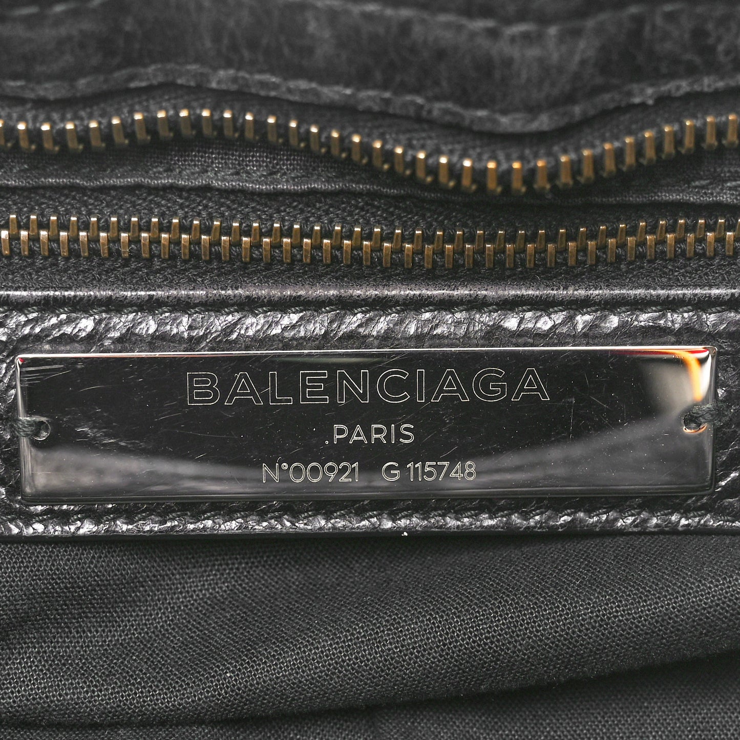 Agneau Classic Hardware City Black