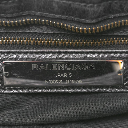Balenciaga Agneau Classic Hardware City Black 6 of 11