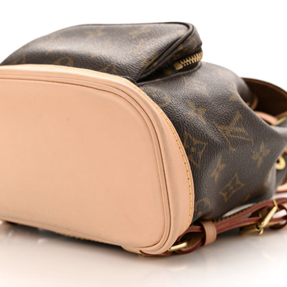 Louis Vuitton Monogram Mini Montsouris Backpack 10 of 16