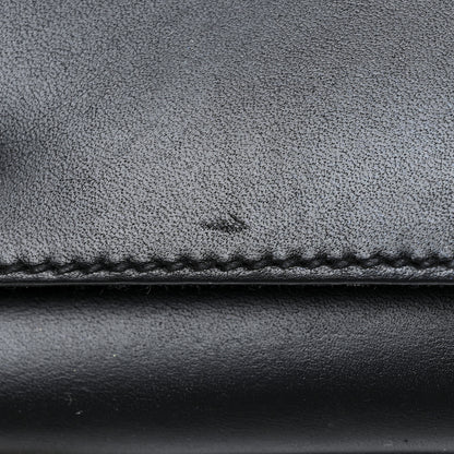 Saint Laurent Calfskin Small Classic Monogram Kate Tassel Satchel Black 16 of 17
