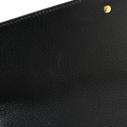 Gucci Calfskin Web Floral Embroidered Medium Dionysus Shoulder Bag Black 11 of 16