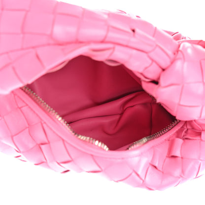 Bottega Veneta Nappa Intrecciato Mini Jodie Pink 4 of 8