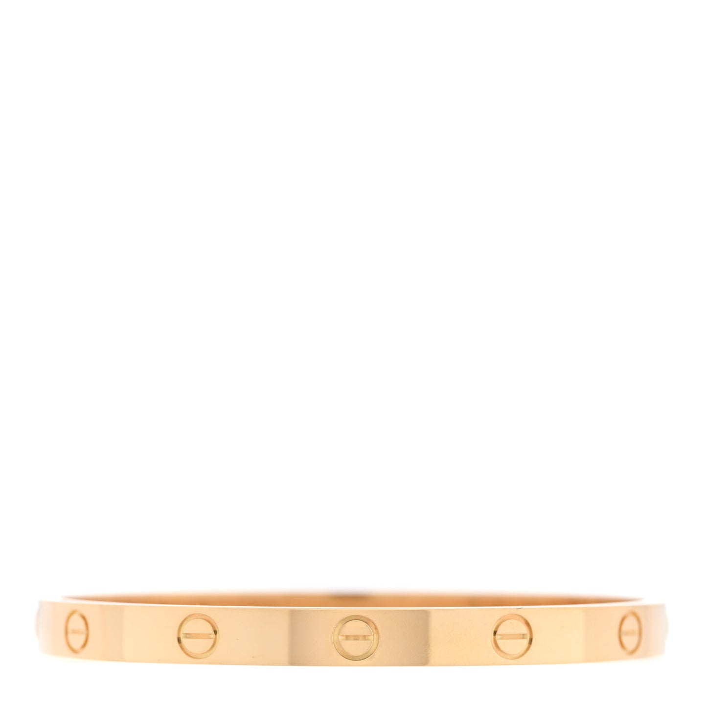 18K Yellow Gold LOVE Bracelet 18
