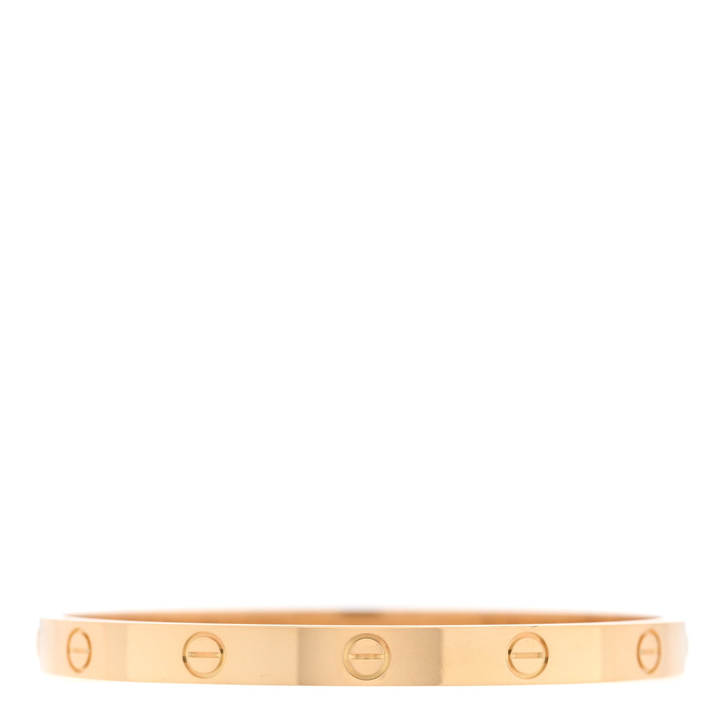 Cartier 18K Yellow Gold LOVE Bracelet 18 2 of 8
