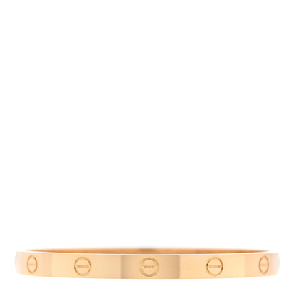 Cartier 18K Yellow Gold LOVE Bracelet 18 2 of 8