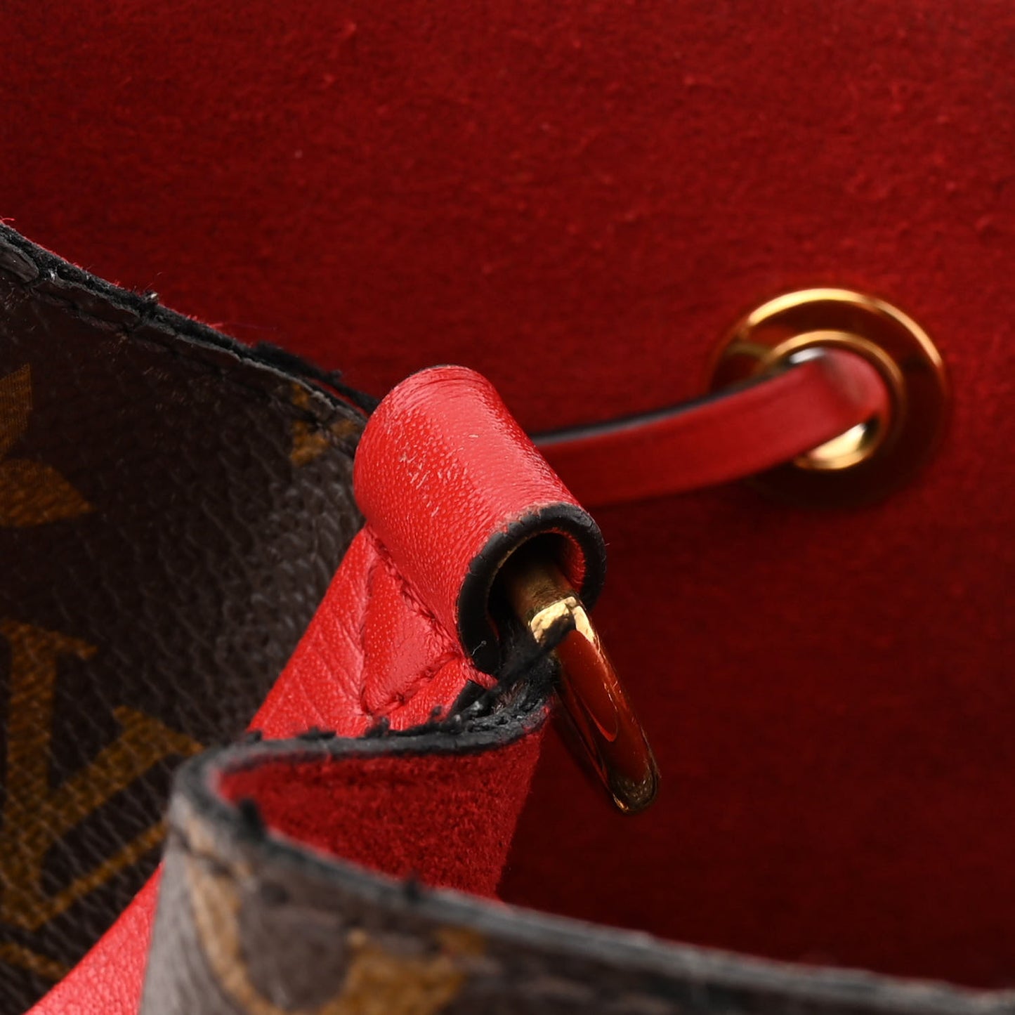 Monogram Neonoe MM Coquelicot